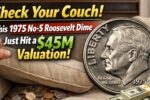 Check Your Couch! This 1975 No-S Roosevelt Dime Just Hit a $45M Valuation.