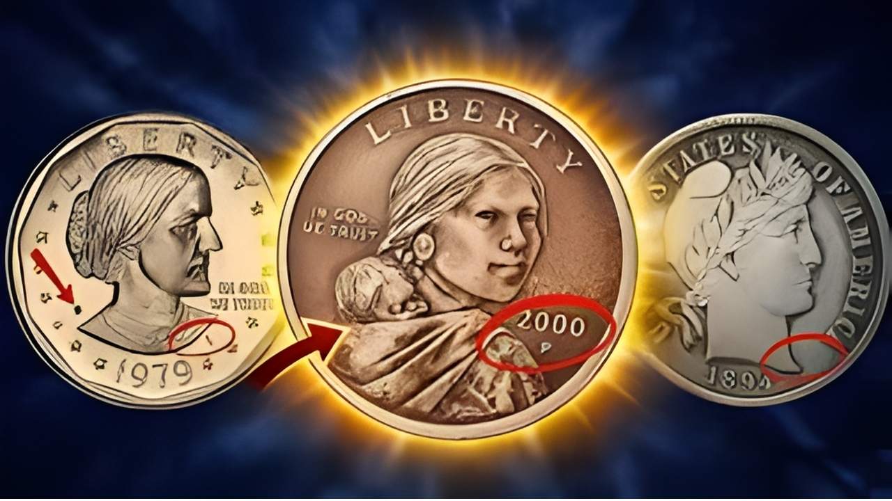 3 Ultra-Rare U.S. Coins Worth a Fortune — Check Your Change Now